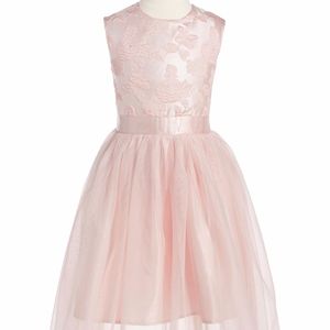 Ruby & Bloom Brocade Fit & Flare Dress NWT Girls 5